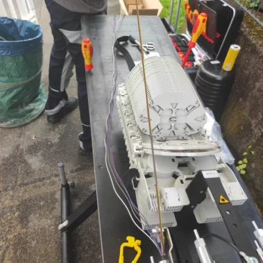 DK - Hoch- & Tiefbau GmbH - Glasfastermontage Bild02