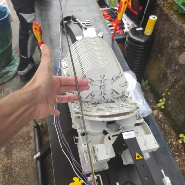 DK - Hoch- & Tiefbau GmbH - Glasfastermontage Bild03