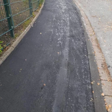 DK - Hoch- & Tiefbau GmbH - Tiefbauarbeiten - Feinschicht 06